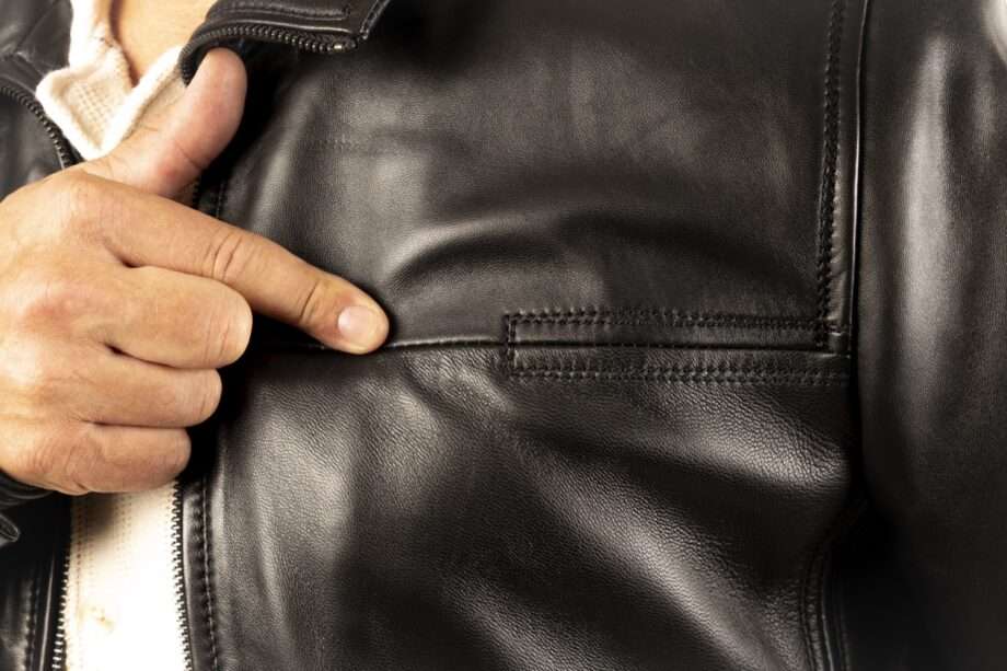 CHAQUETA DE PIEL MICHAEL
