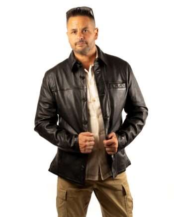 CHAQUETA DE PIEL KYNLEY