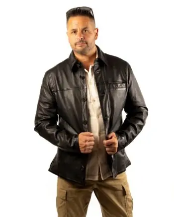 CHAQUETA DE PIEL KYNLEY