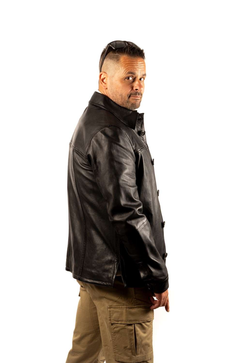 CHAQUETA DE PIEL KYNLEY