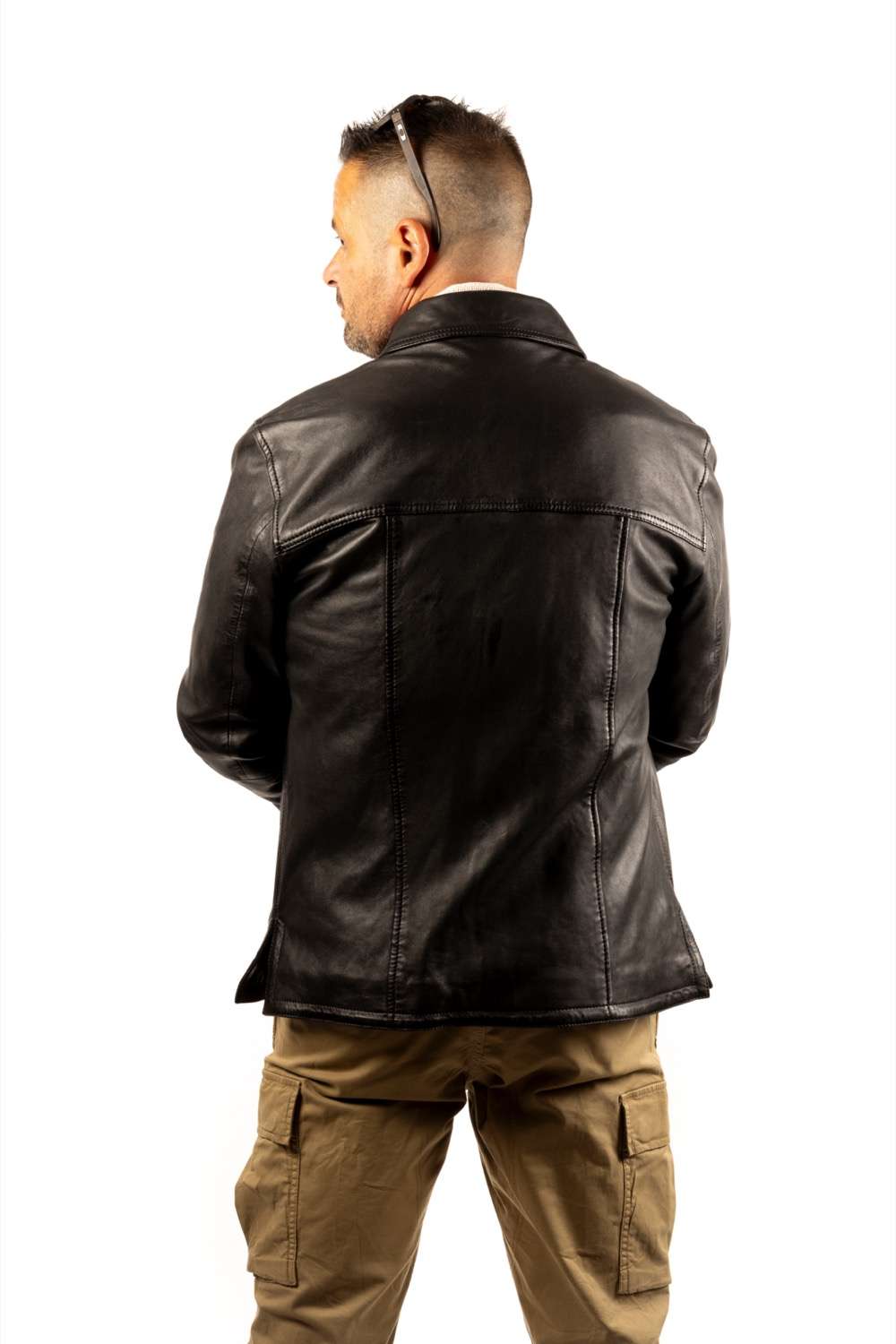 CHAQUETA DE PIEL KYNLEY