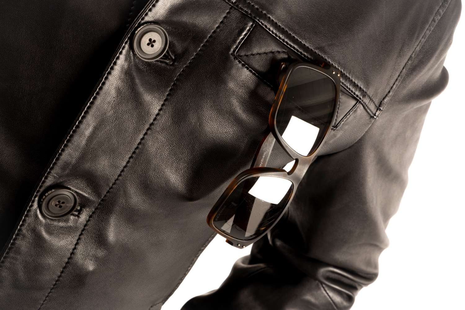 CHAQUETA DE PIEL KYNLEY