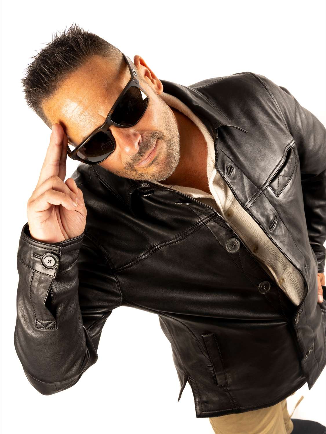 CHAQUETA DE PIEL KYNLEY