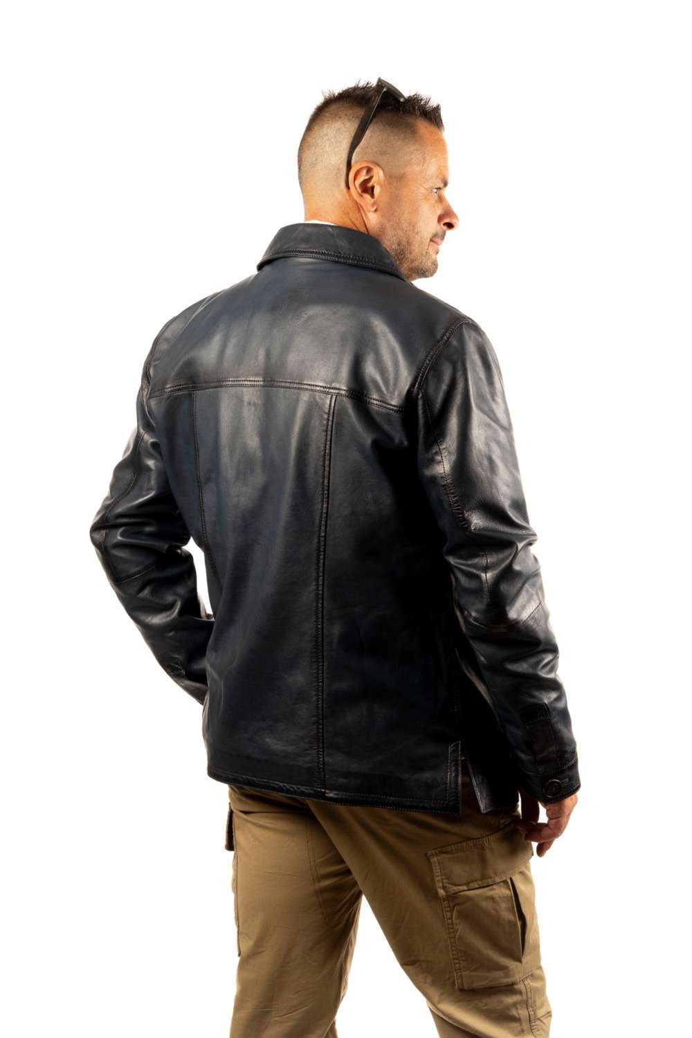 CHAQUETA DE PIEL KYNLEY