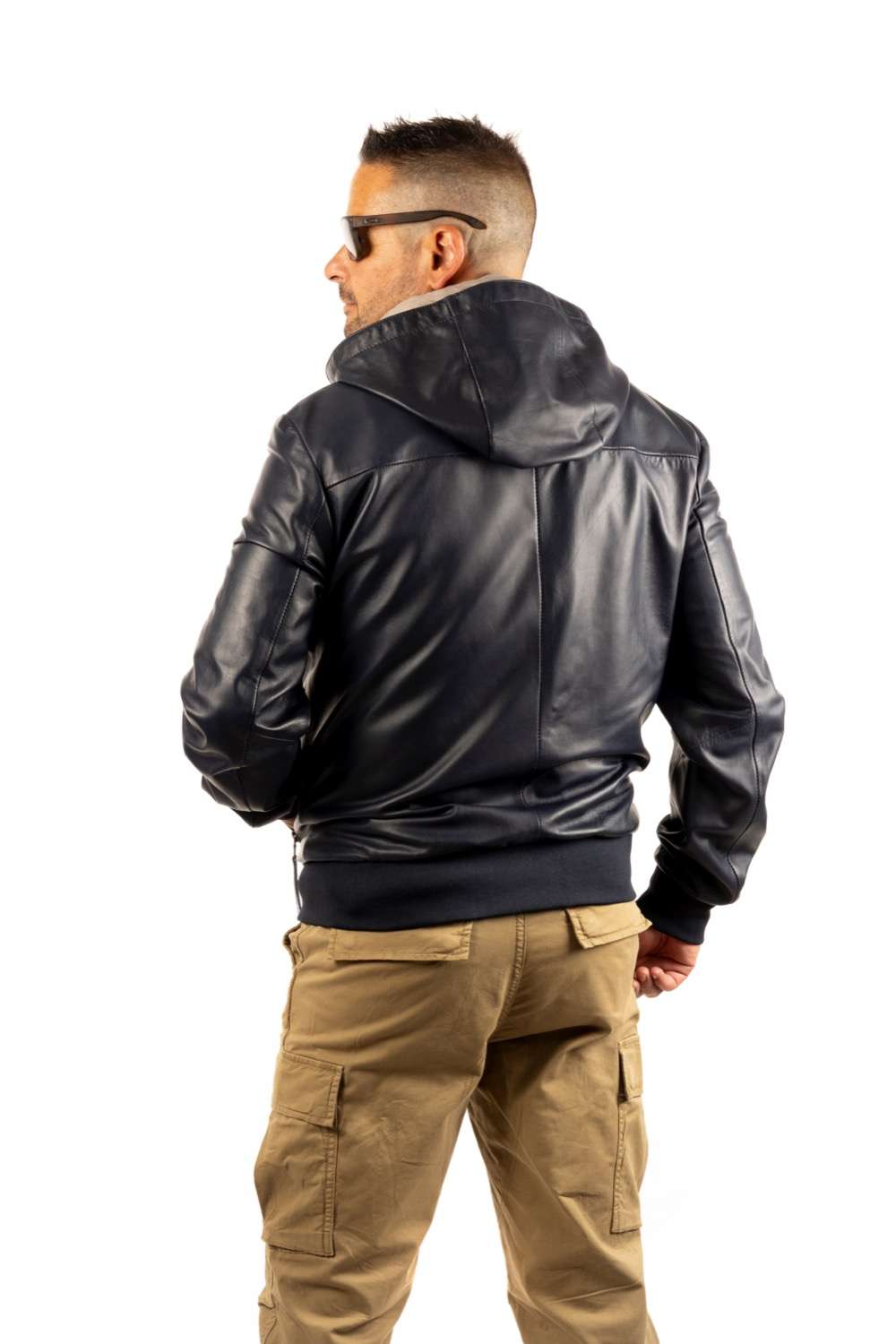 CAZADORA DE PIEL KABIZ