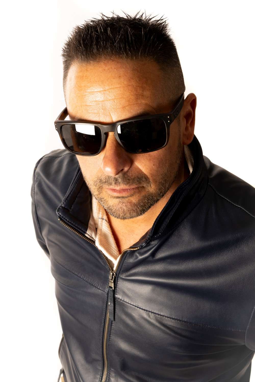 CAZADORA DE PIEL KABIZ