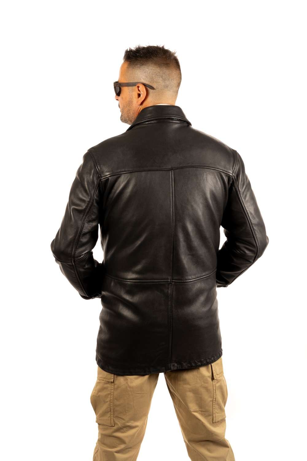 CHAQUETON DE PIEL PLUTON