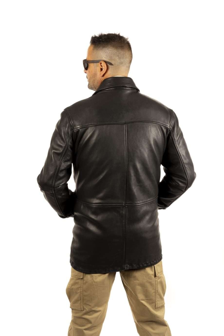 CHAQUETON DE PIEL PLUTON