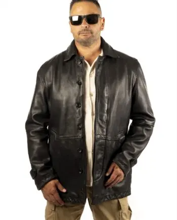 CHAQUETON DE PIEL PLUTON