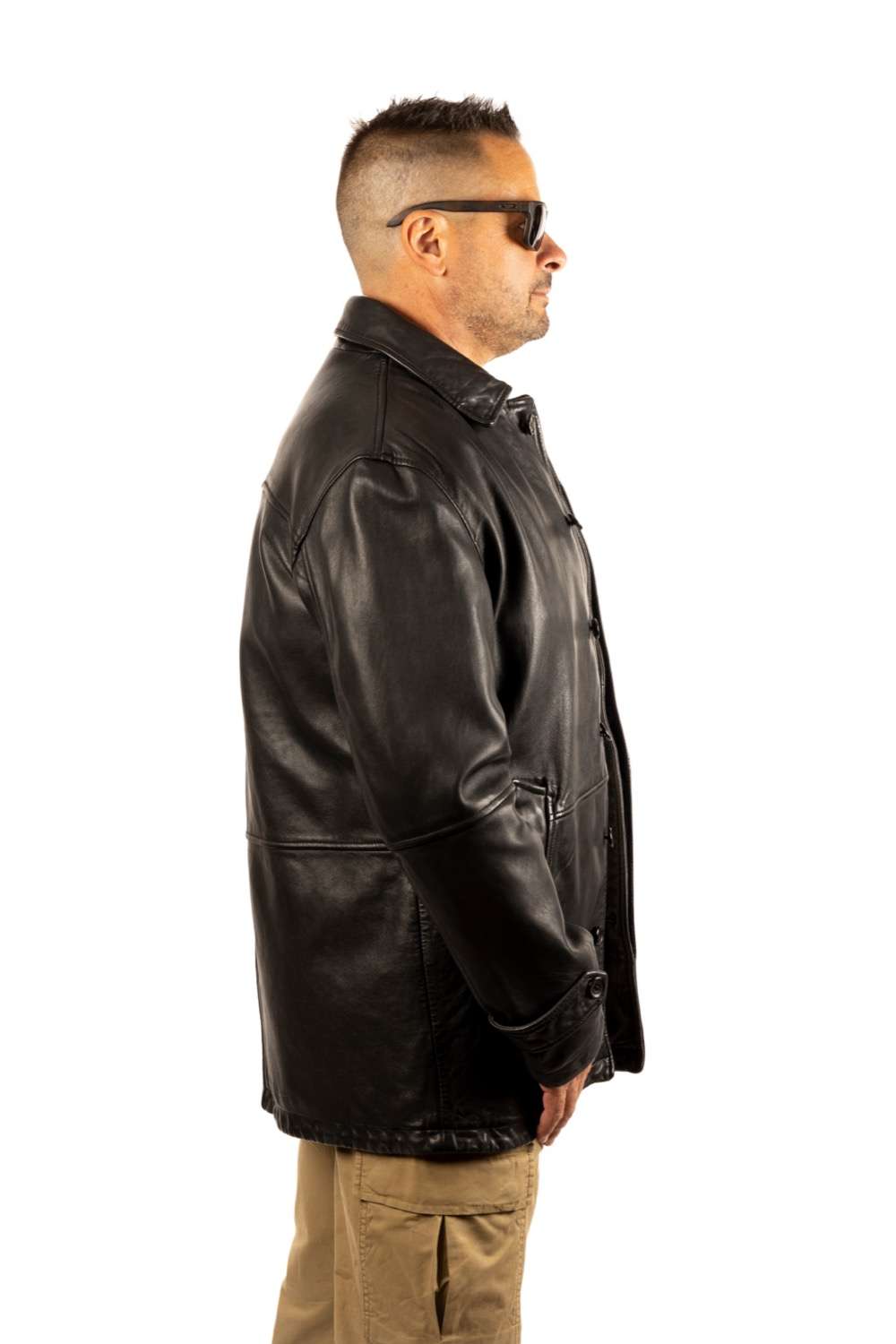 CHAQUETON DE PIEL PLUTON