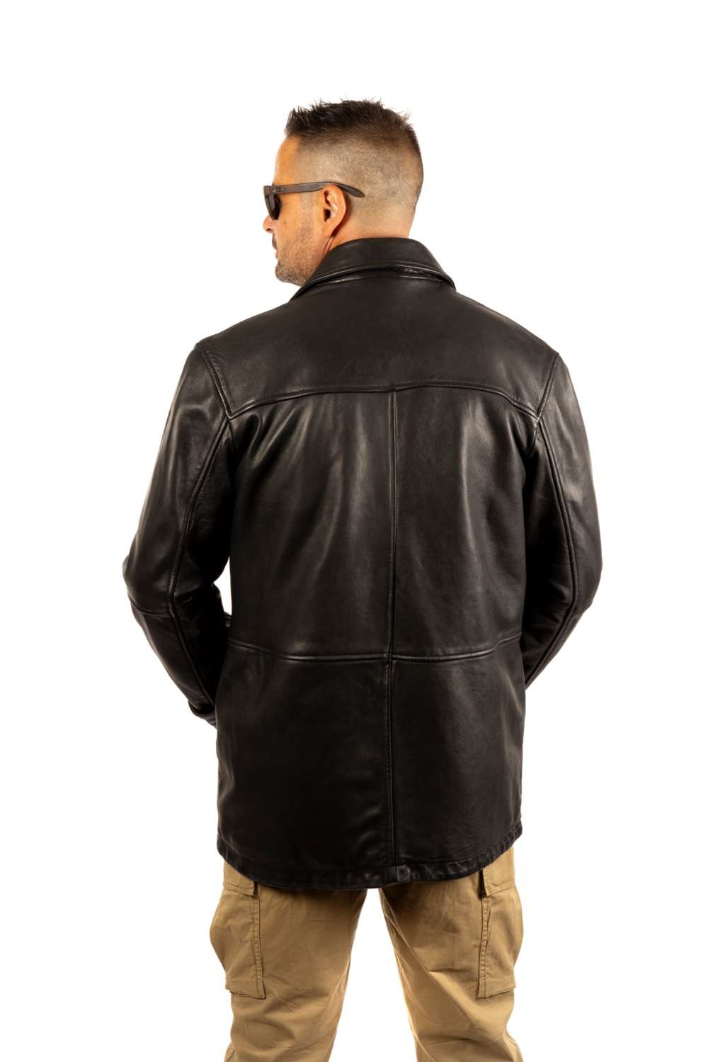 CHAQUETON DE PIEL PLUTON