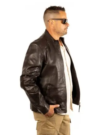 CHAQUETA DE PIEL FROCK