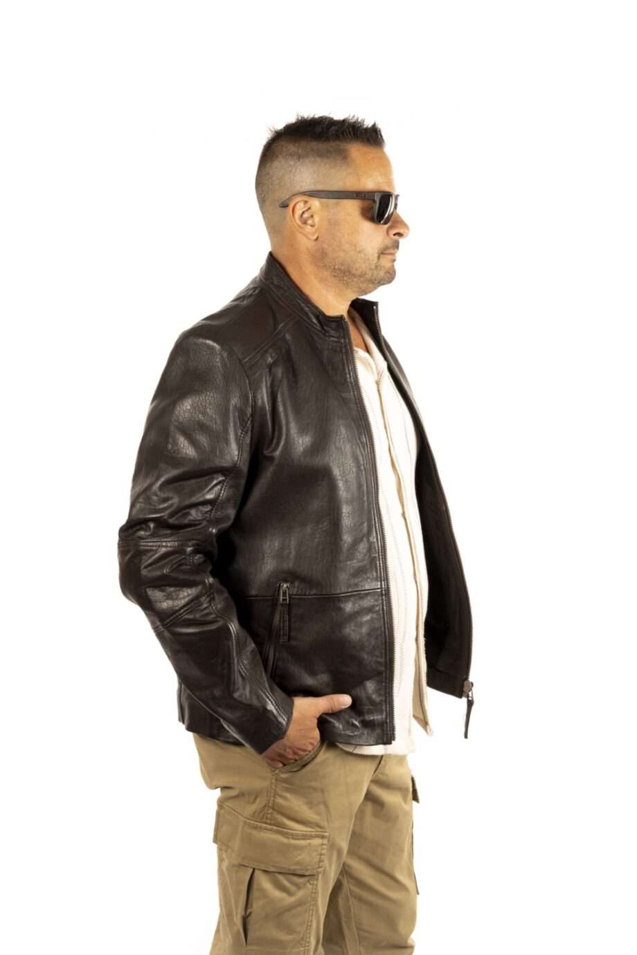 CHAQUETA DE PIEL FROCK