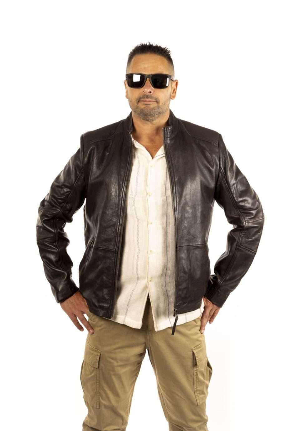 CHAQUETA DE PIEL FROCK