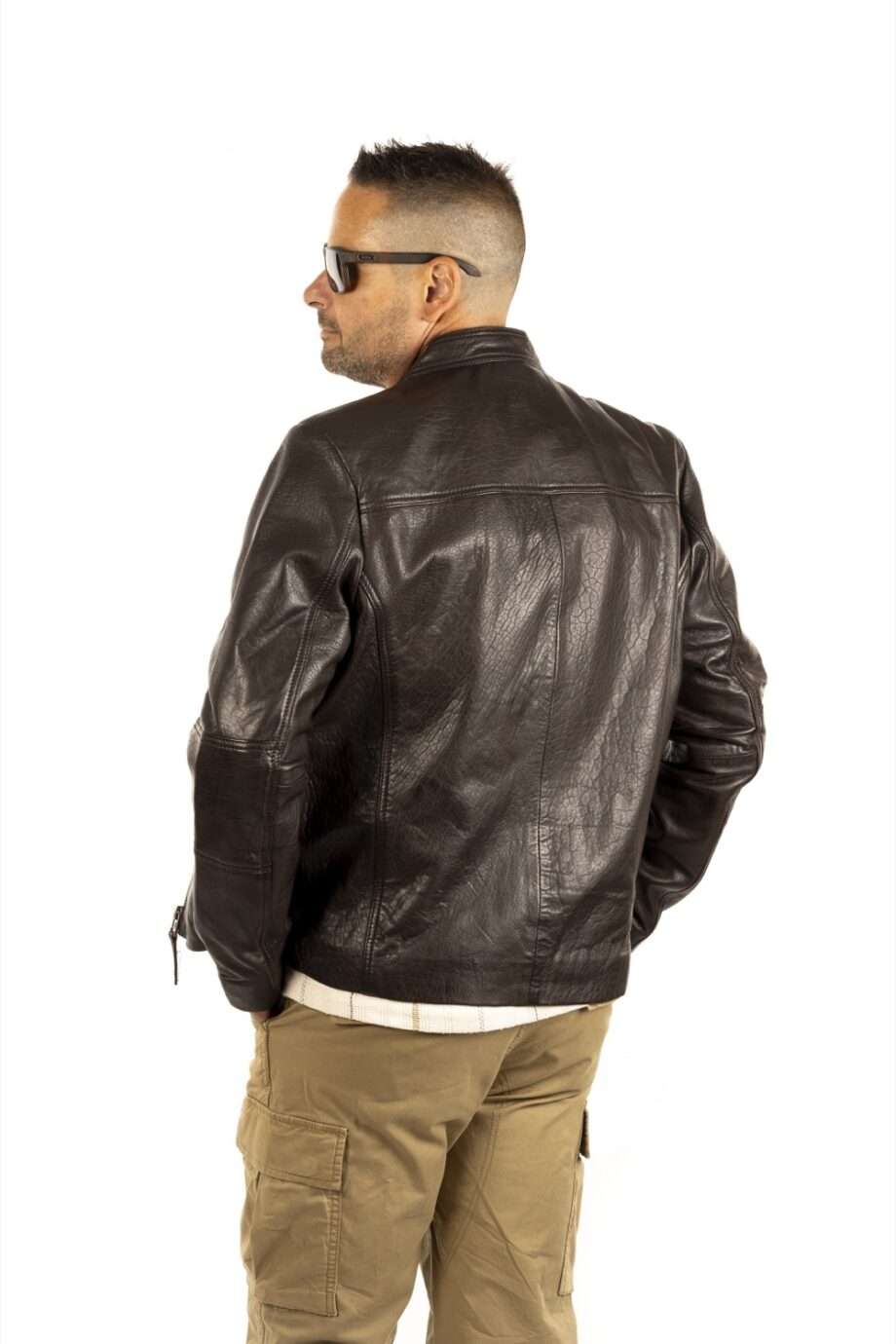 CHAQUETA DE PIEL FROCK