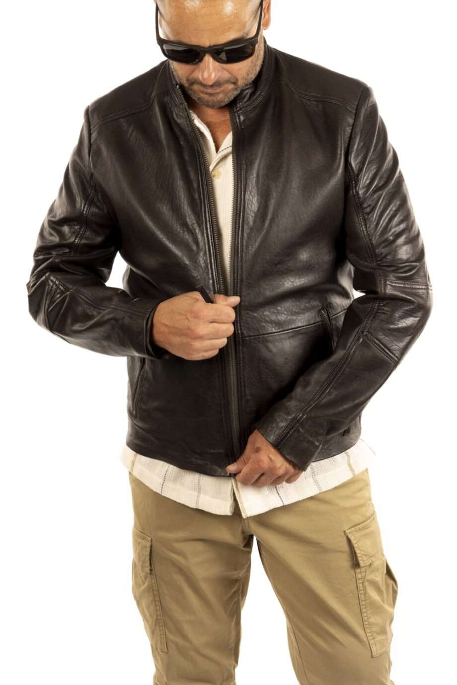 CHAQUETA DE PIEL FROCK