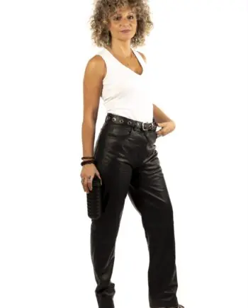 PANTALON DE PIEL TRUNK