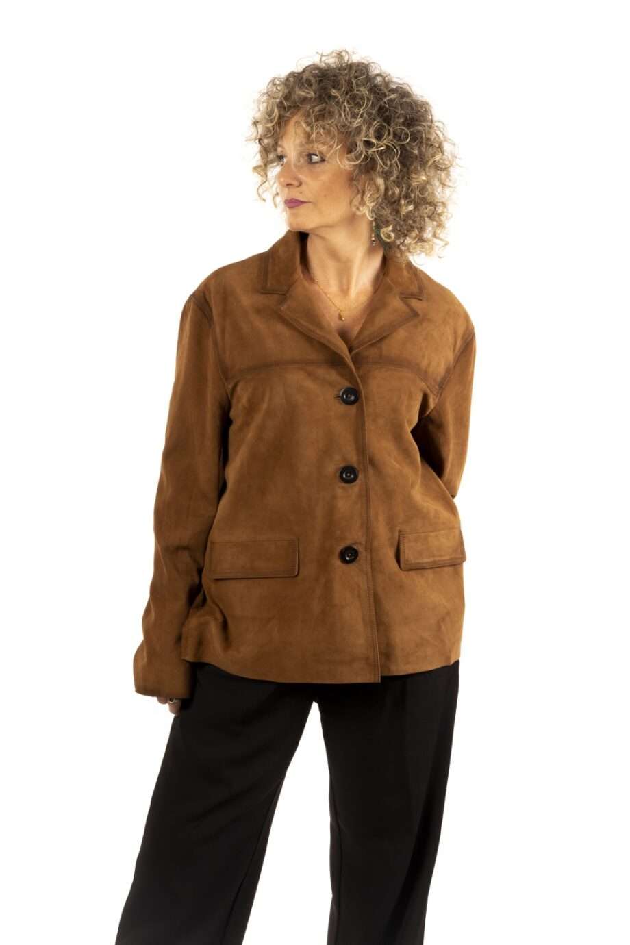 CHAQUETA DE PIEL BOSTON