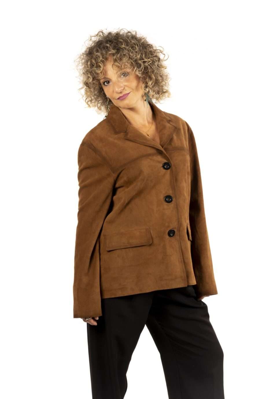 CHAQUETA DE PIEL BOSTON