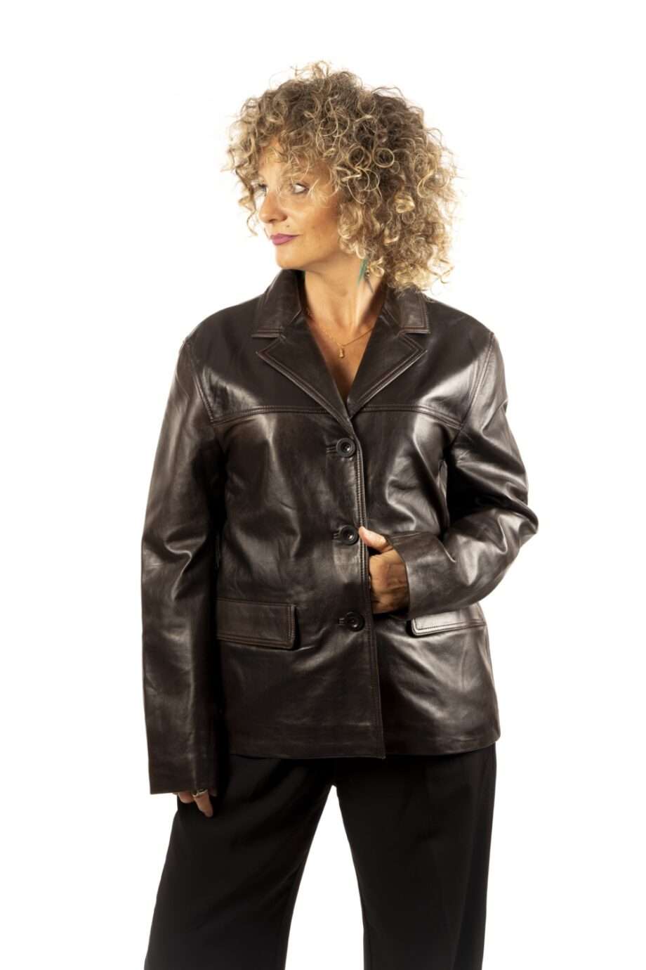 CHAQUETA DE PIEL BOSTON