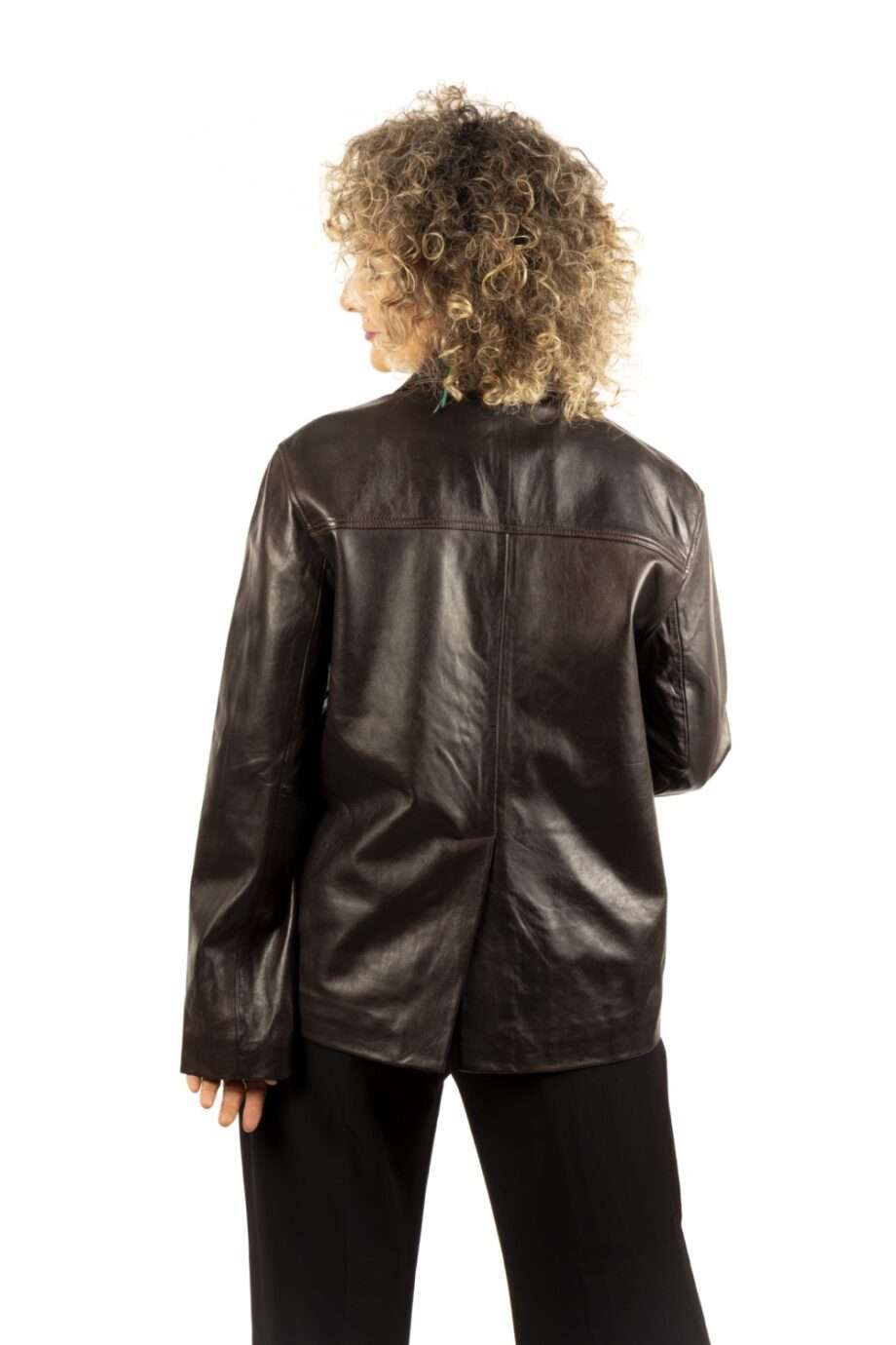 CHAQUETA DE PIEL BOSTON
