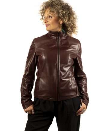 CHAQUETA DE PIEL OLA