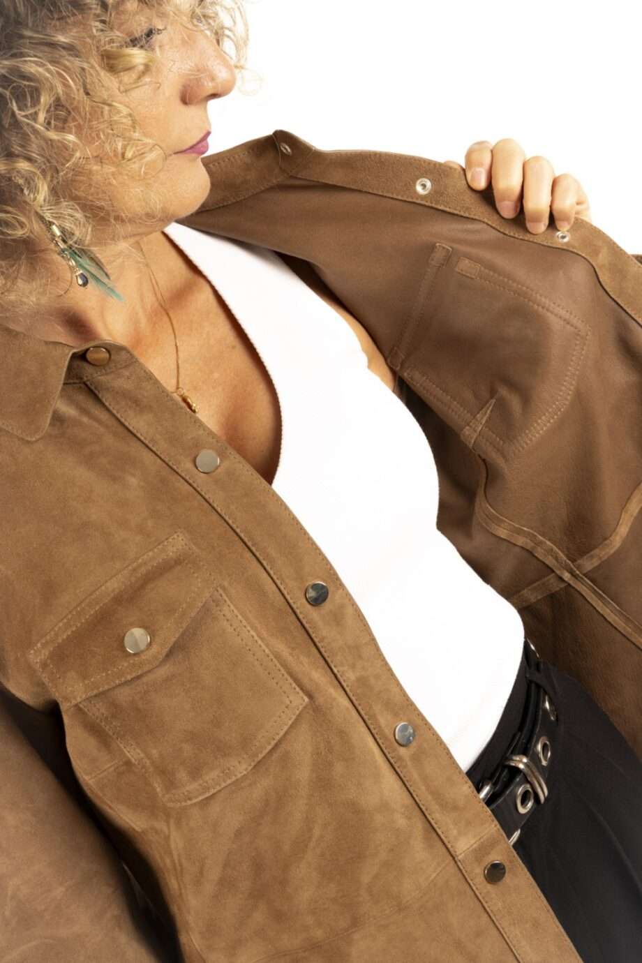 CAMISA DE ANTE BECKY