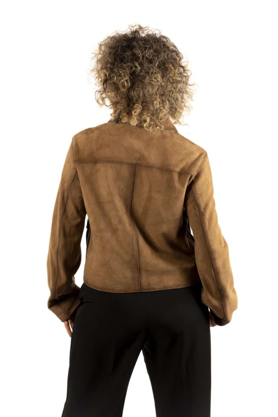 CHAQUETA DE ANTE RIVOLI