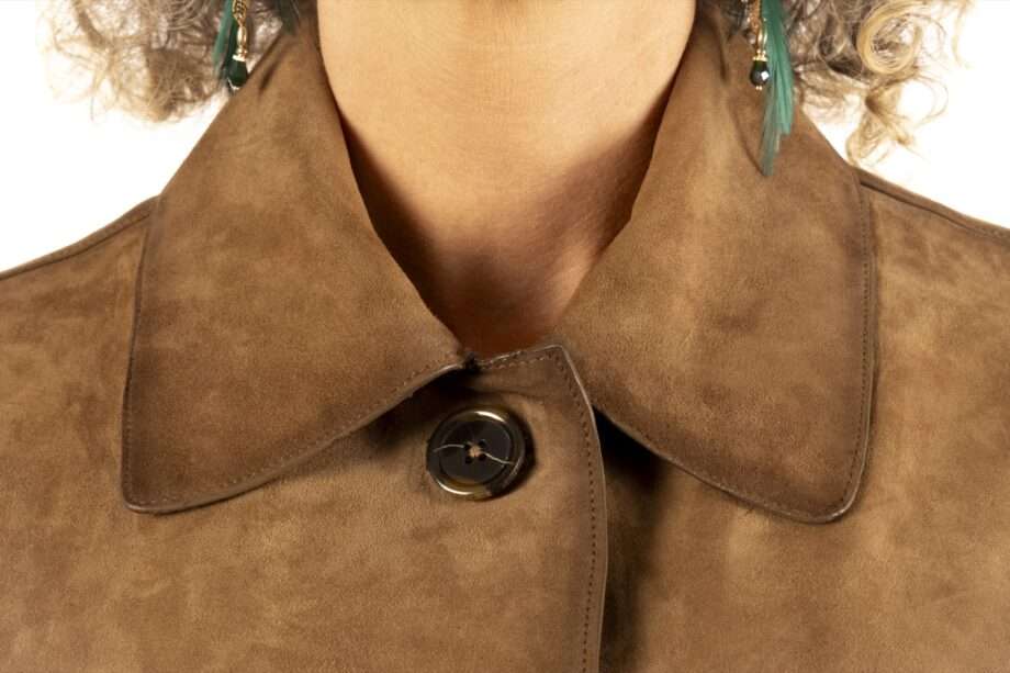 CHAQUETA DE ANTE RIVOLI