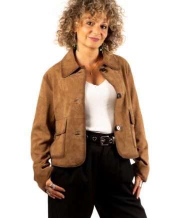 Chaqueta de ante RIVOLI