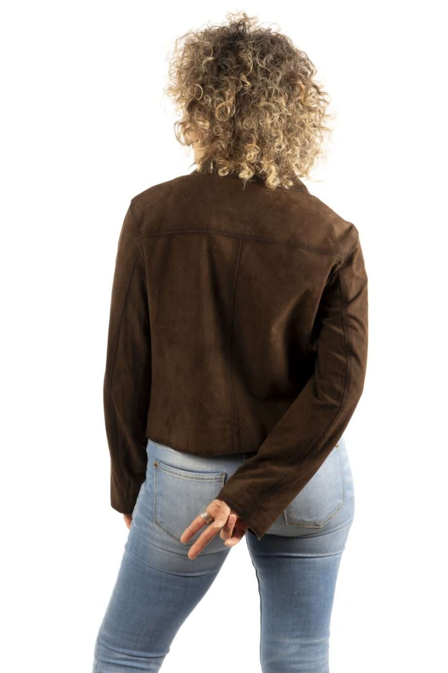 CHAQUETA DE ANTE RIVOLI