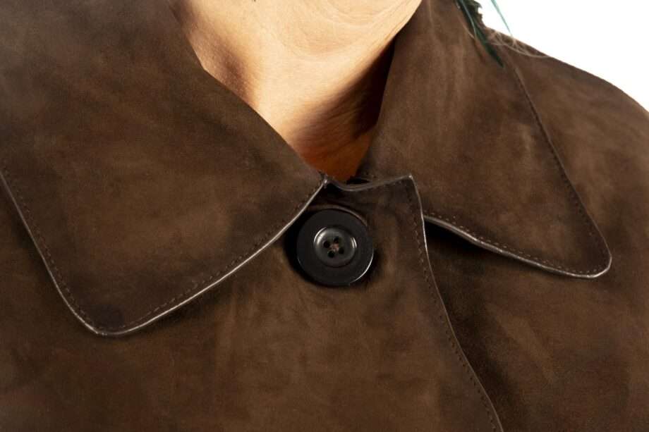 CHAQUETA DE ANTE RIVOLI