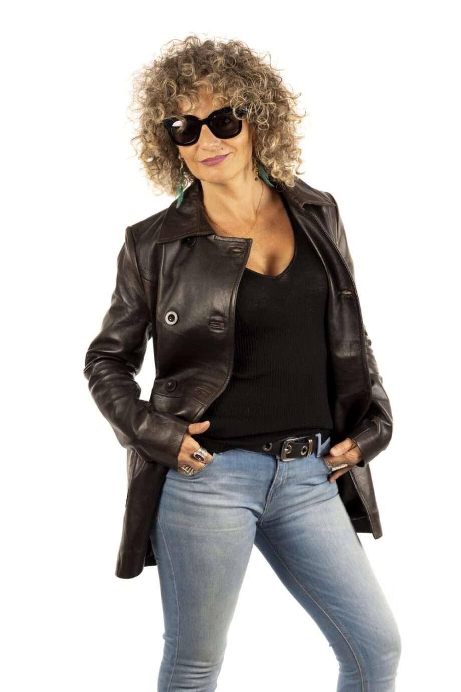 LEVITA DE PIEL BRIGITTE