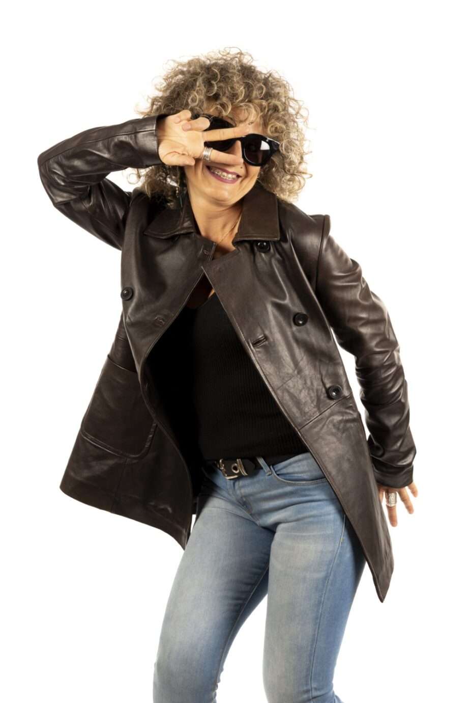 LEVITA DE PIEL BRIGITTE
