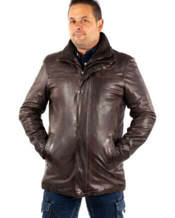 Chaqueton de piel TINO