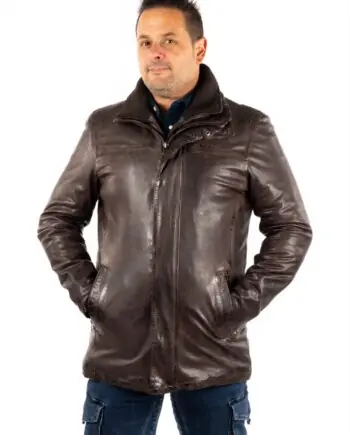 Chaqueton de piel TINO