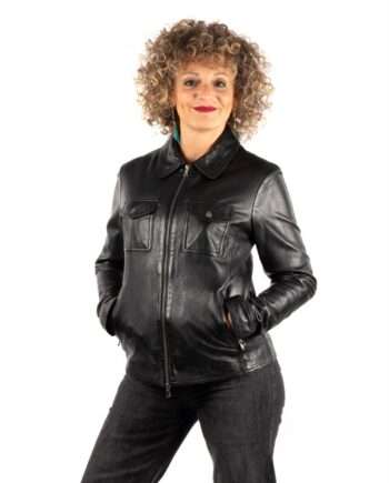 Chaqueta de piel BETHANY