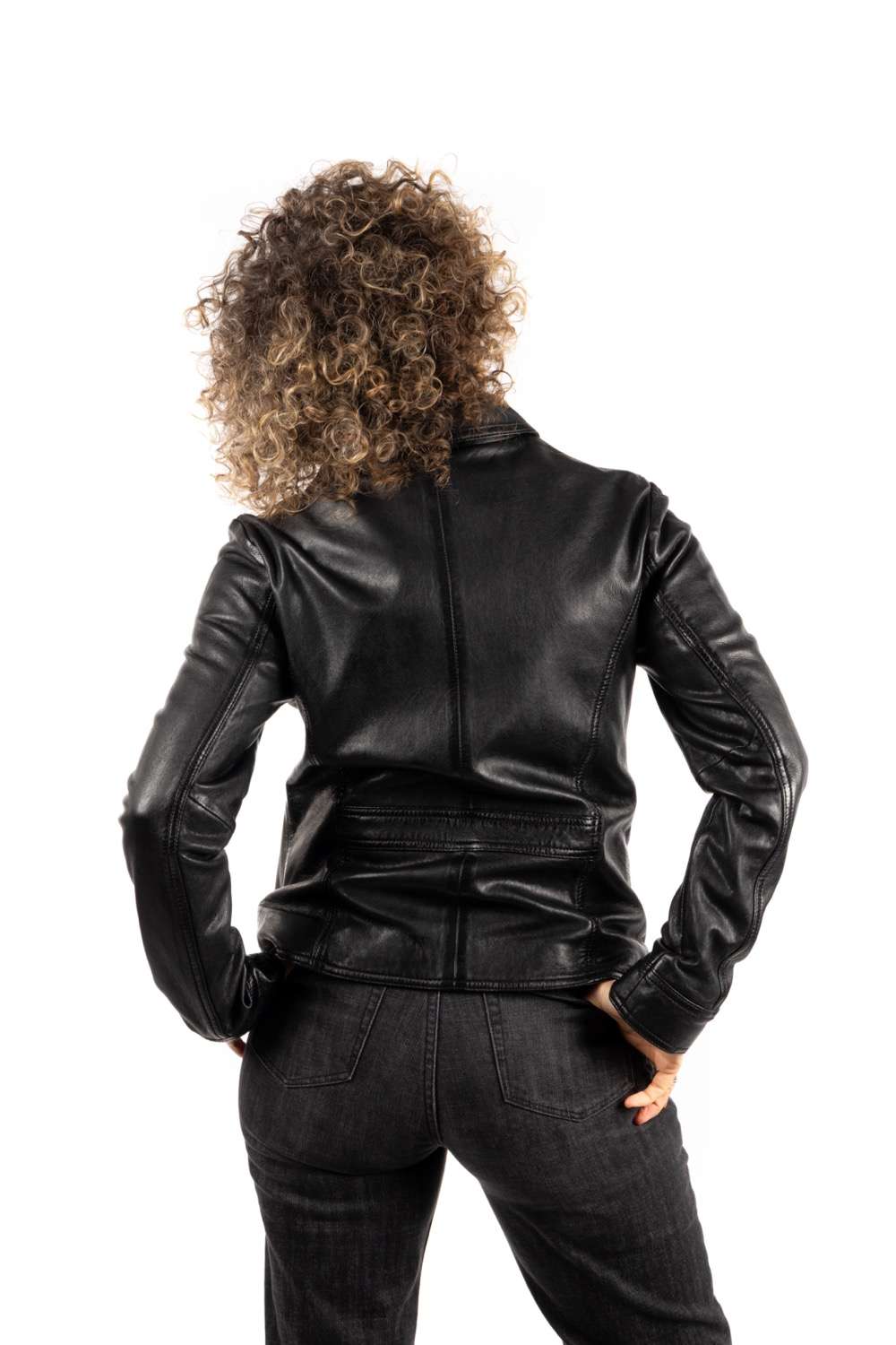 Chaqueta de piel BETHANY