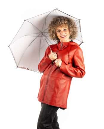 Levita de piel LOURDES