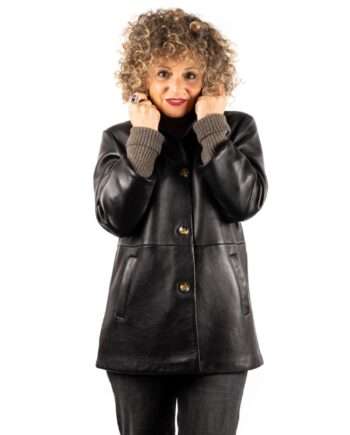 Chaqueta de piel ROCIO