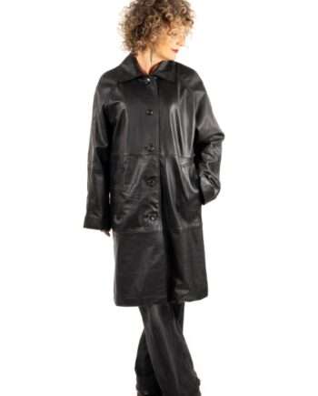 Abrigo de piel COLORADO