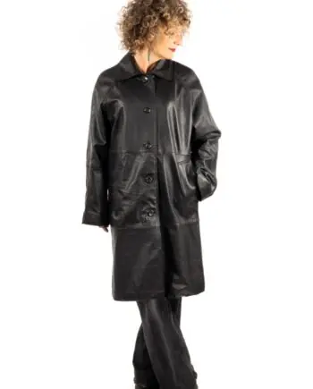 Abrigo de piel COLORADO