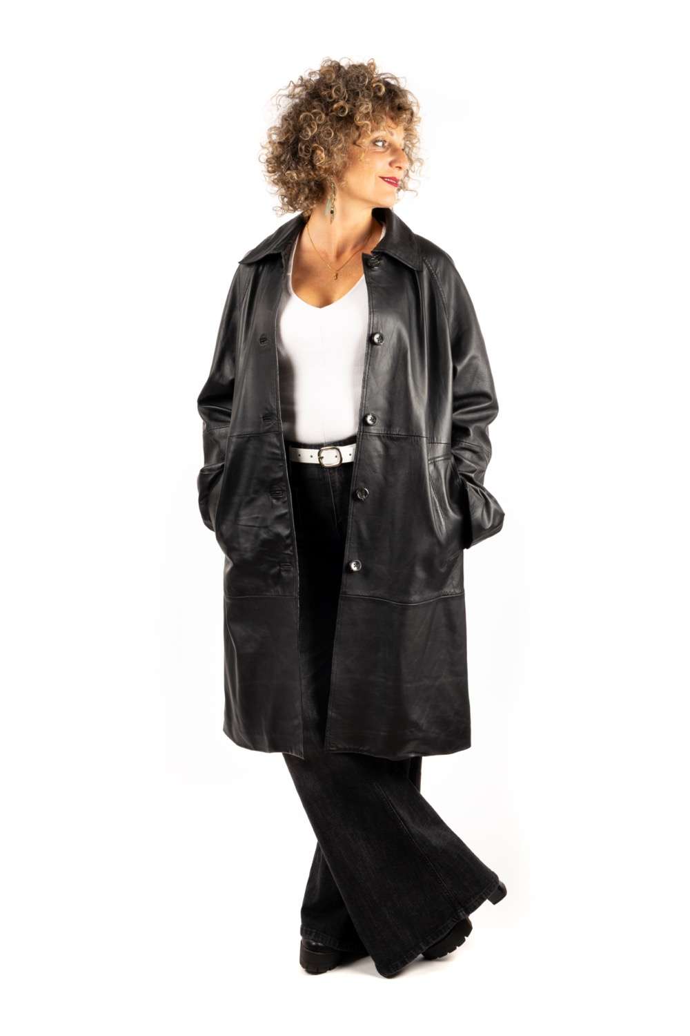 Abrigo de piel COLORADO