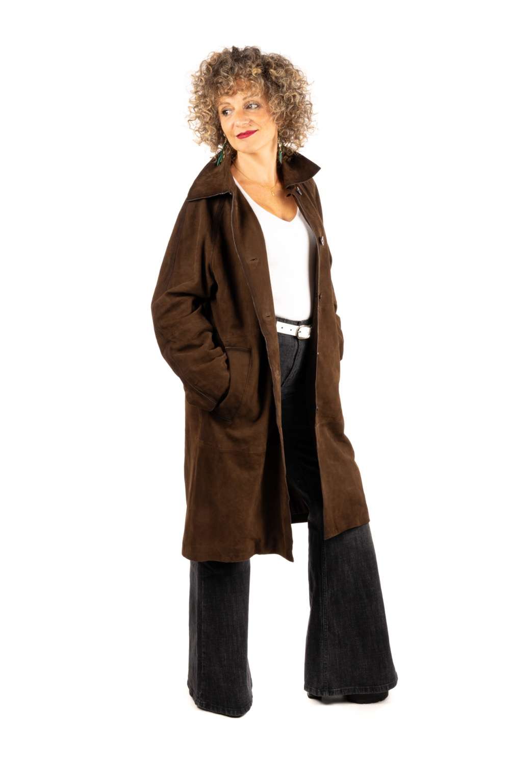 Abrigo de piel COLORADO