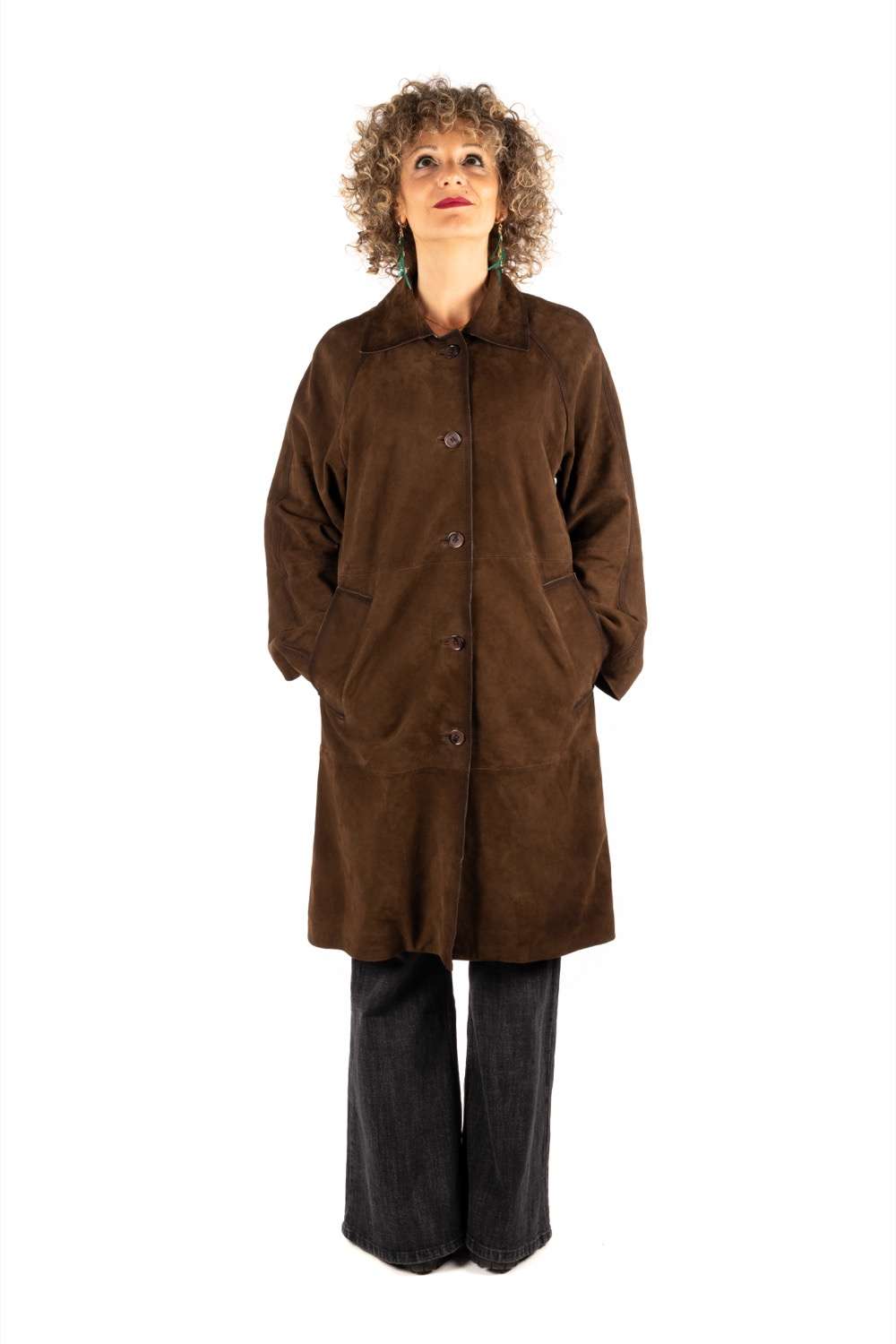 Abrigo de piel COLORADO