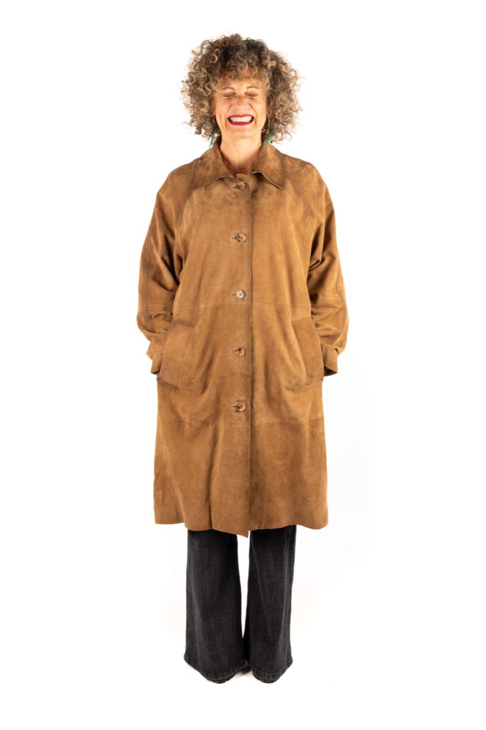 Abrigo de piel COLORADO