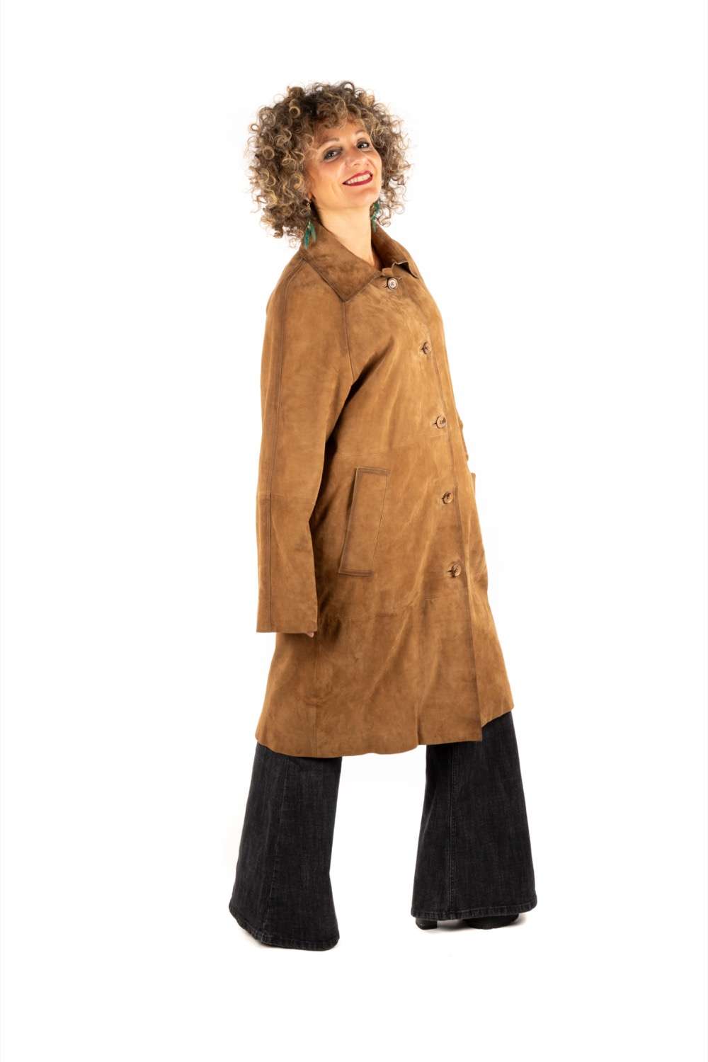 Abrigo de piel COLORADO